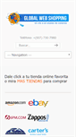 Mobile Screenshot of globalwebshopping.com